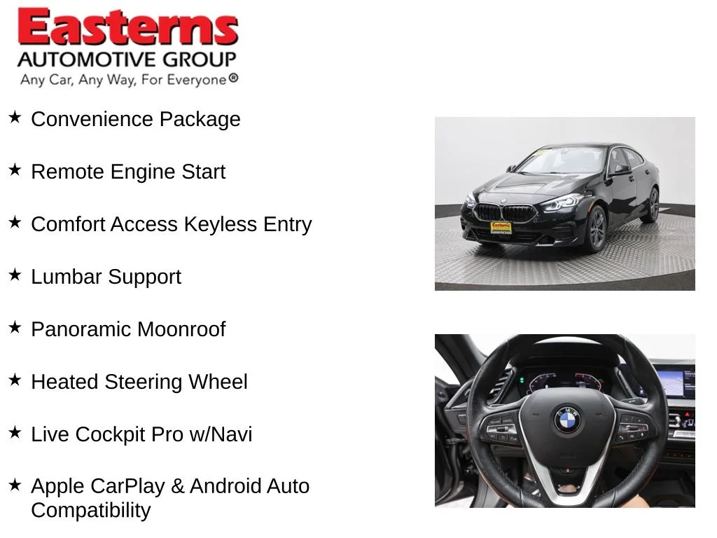 Used 2022 Black BMW 228i xDrive image 11