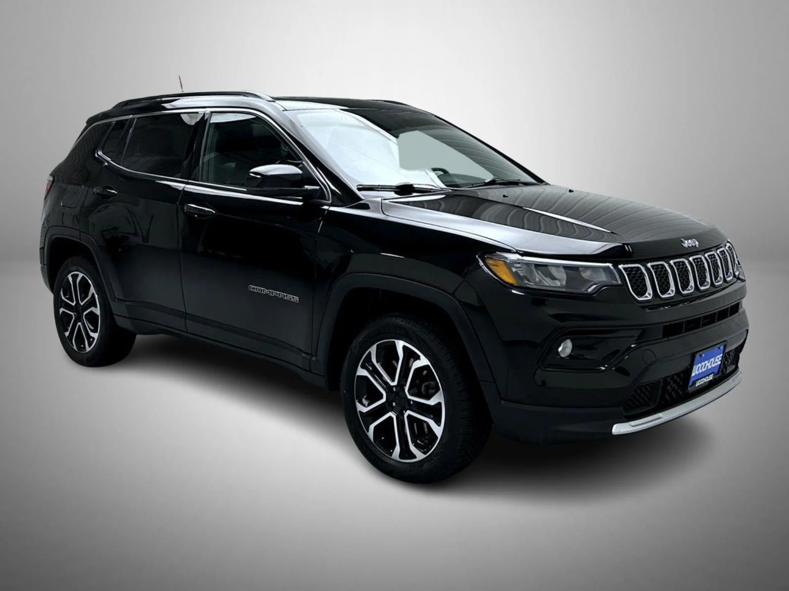 Used 2023 Black Jeep Limited image 3