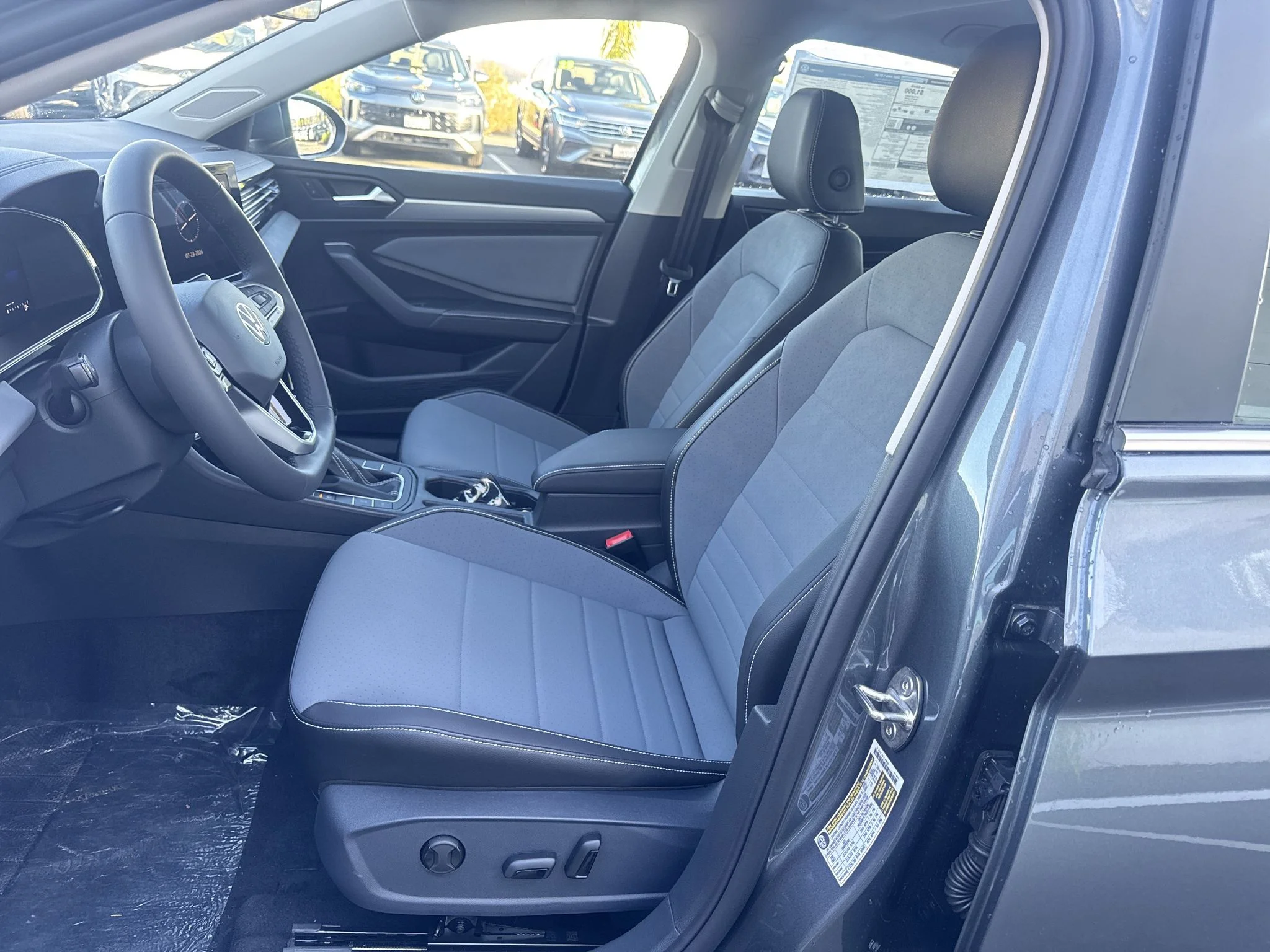 New 2026 Platinum Gray Metallic Volkswagen SE image 14