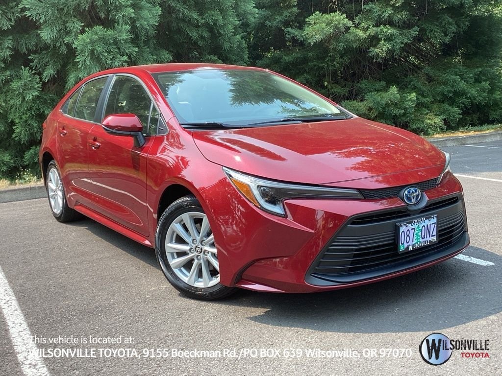 2025 Toyota Corolla
