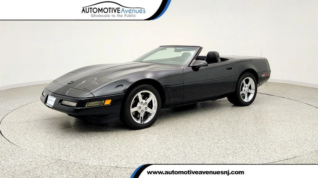 1995 Chevrolet Corvette's photo