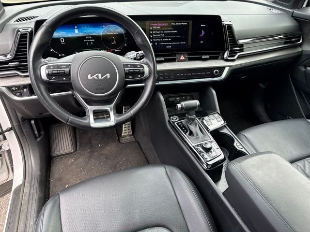 Used 2023 Glacial White Pearl Kia X-Pro Prestige image 7