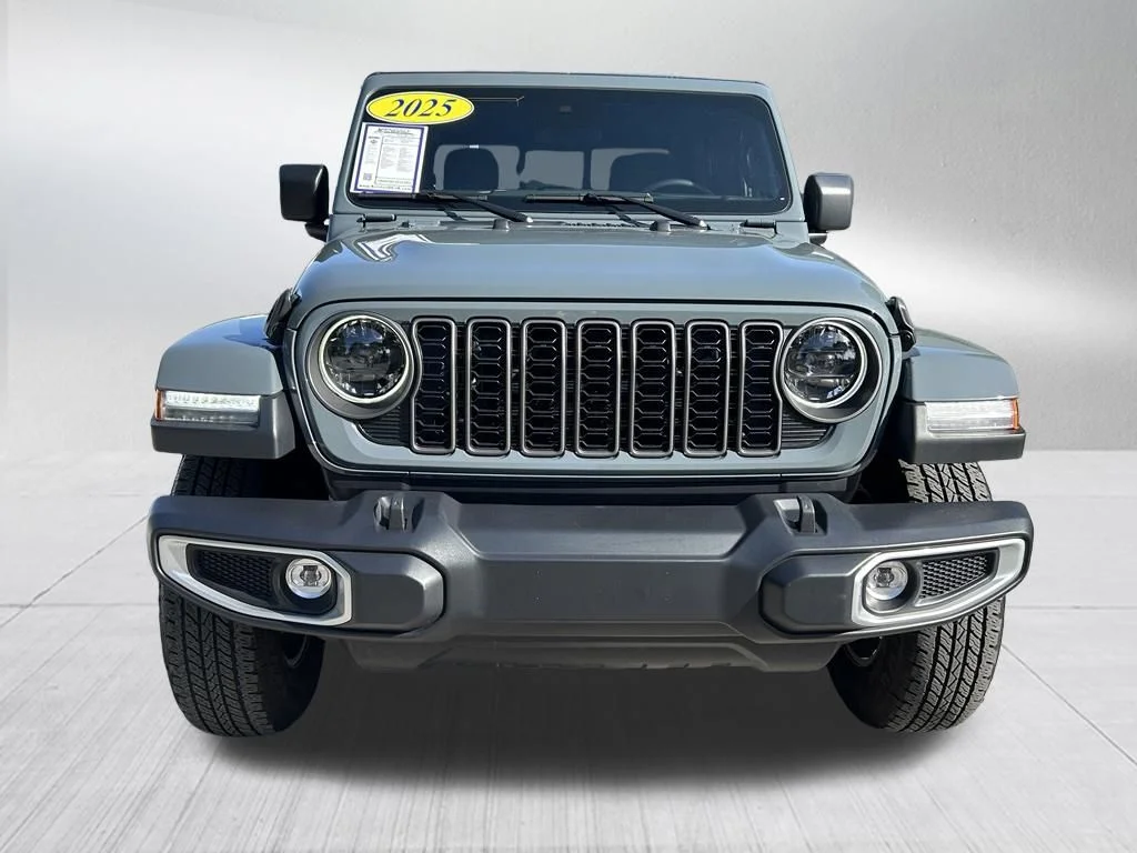 Certified Used 2025 Gray Jeep Sport S image 2