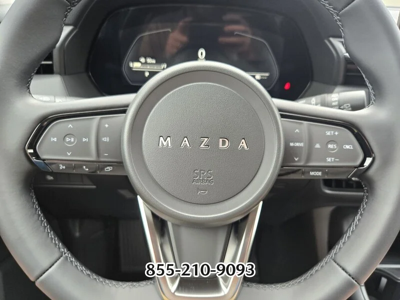 New 2026 Machine Gray Metallic Mazda 2.5 S Select AWD image 18