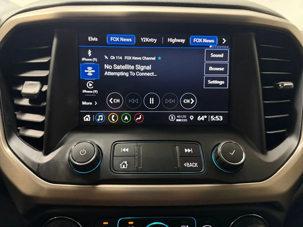 Used 2021 Satin Steel Metallic GMC Denali image 19