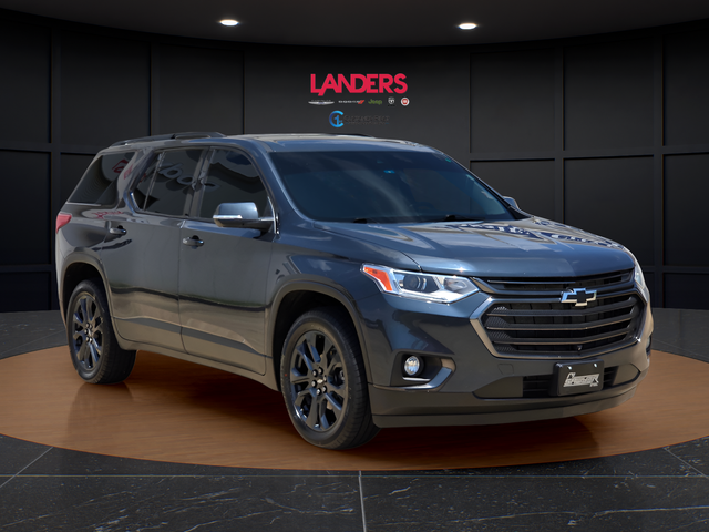 Used 2021 Gray Chevrolet RS image 5