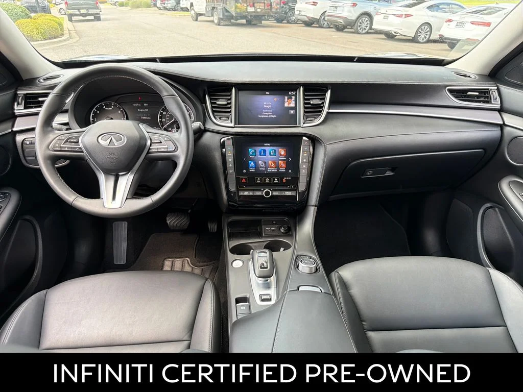 Certified Used 2023 Graphite Shadow INFINITI PURE image 2