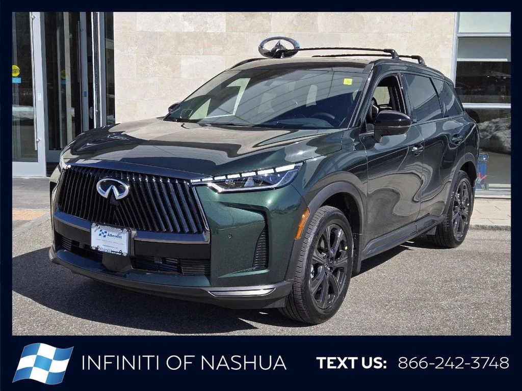 2026 INFINITI QX60