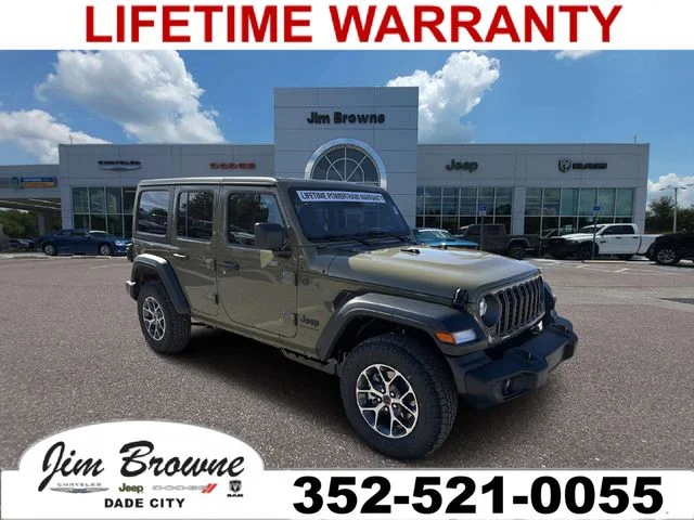 2026 Jeep Wrangler Sport S