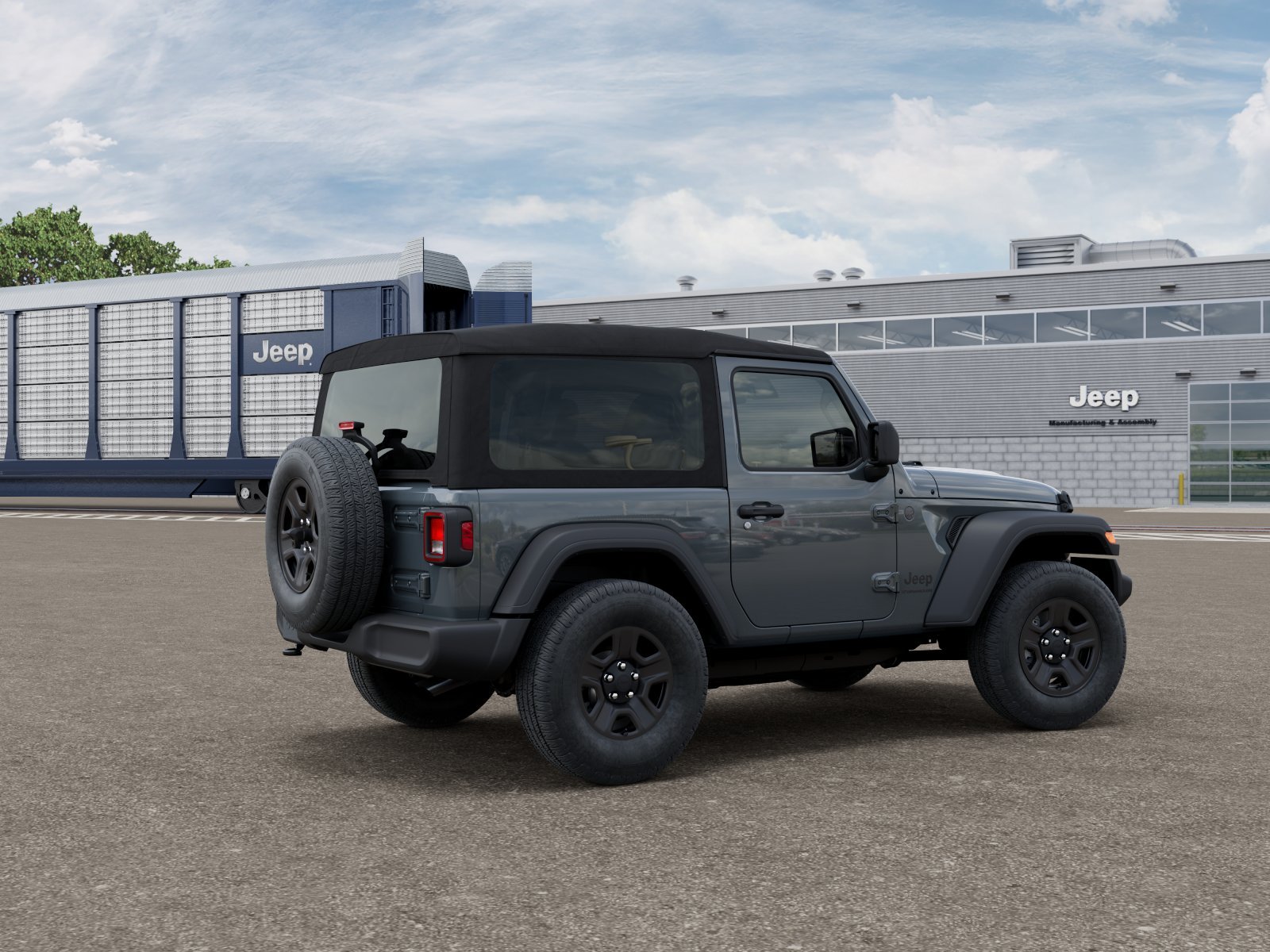 New 2026 Anvil Clear-Coat Exterior Paint Jeep Sport image 2