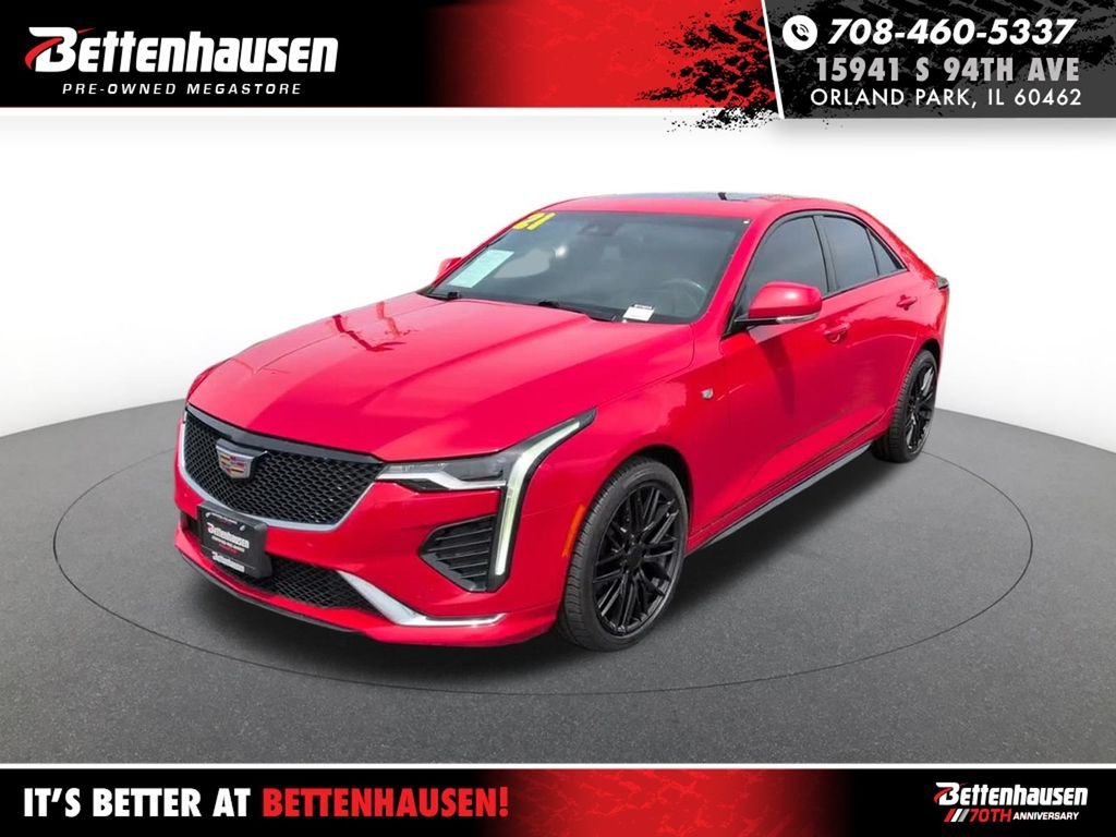 2021 Cadillac CT4 Sport AWD's photo