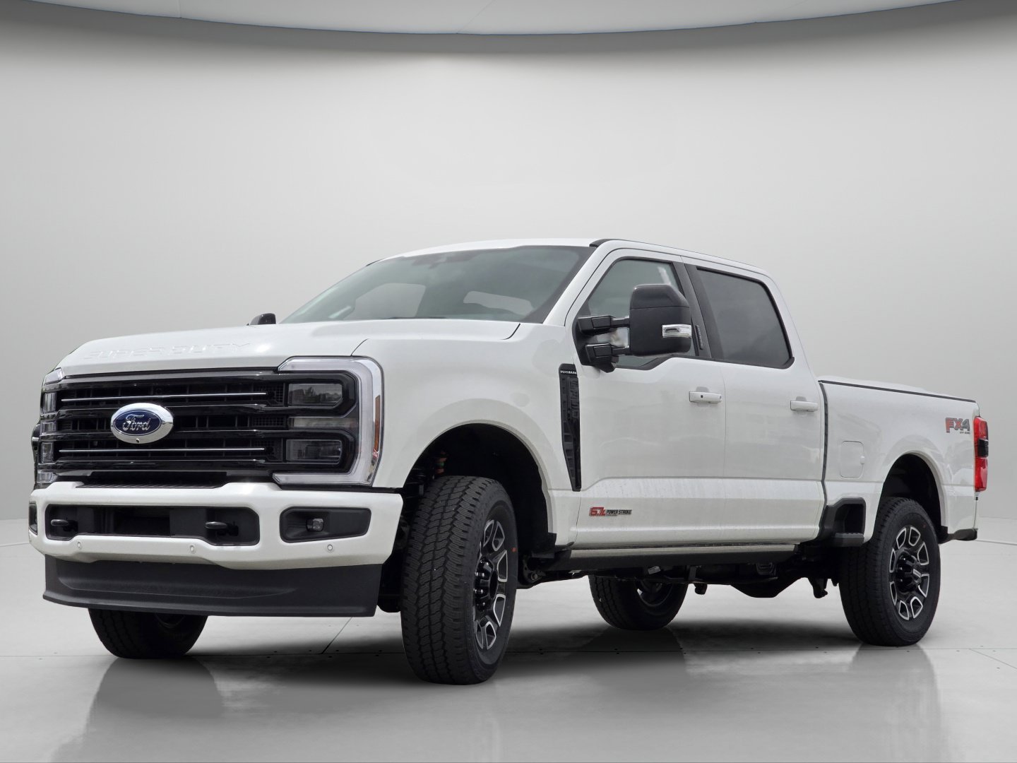 New 2026 Star White Metallic Tri-Coat Ford Platinum image 24
