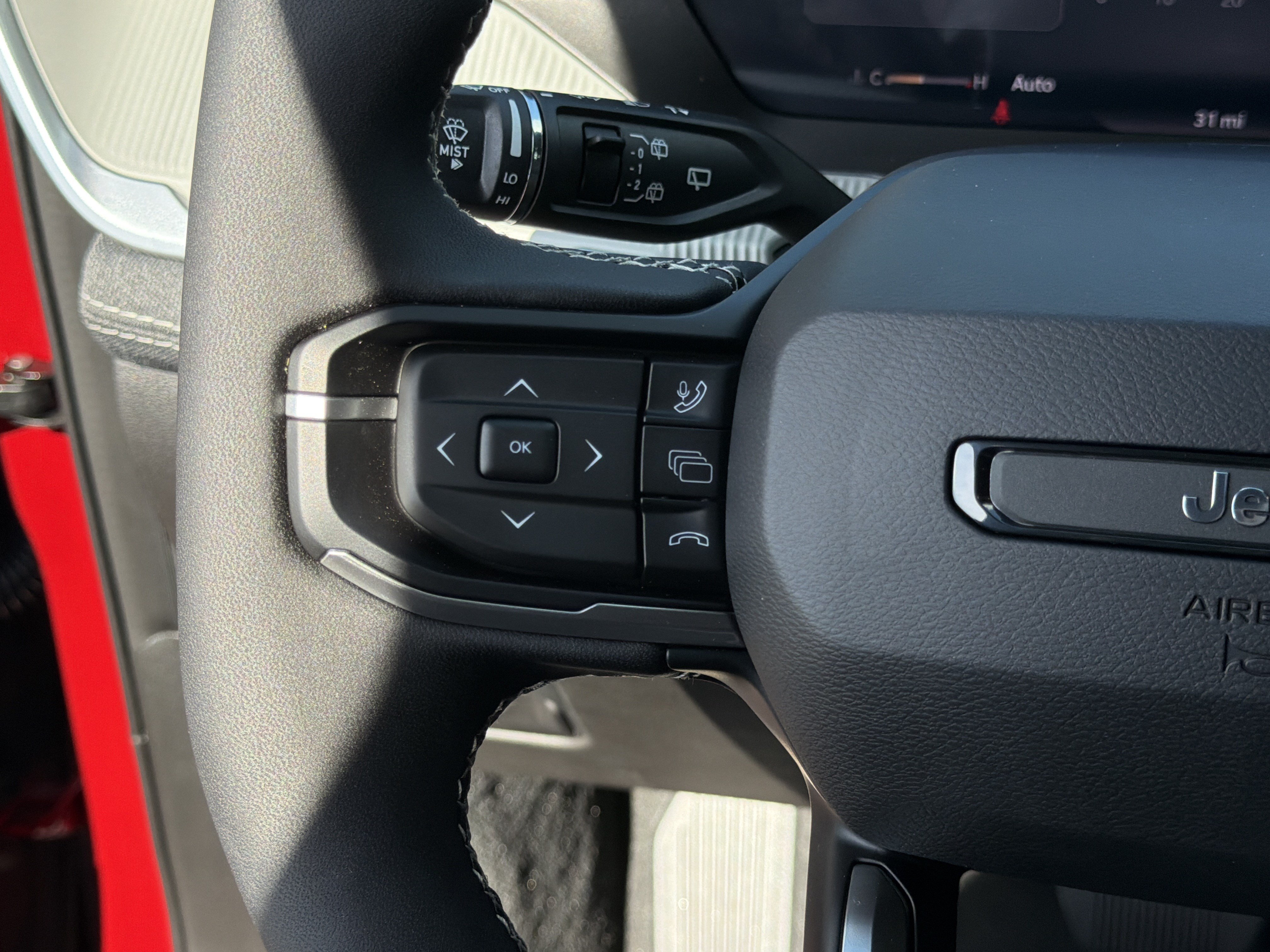 New 2026 Red Hot Pearlcoat Jeep Laredo image 29