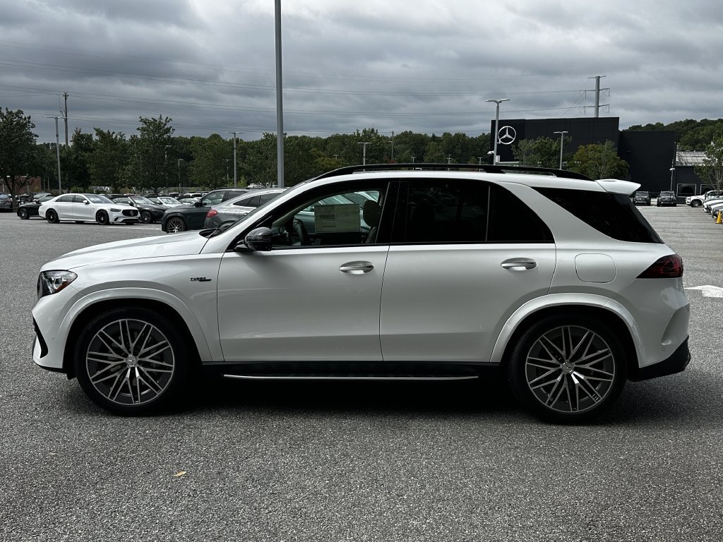 New 2027 MANUFAKTUR Moonlight White Metallic Mercedes-Benz AMG® GLE 53e image 42