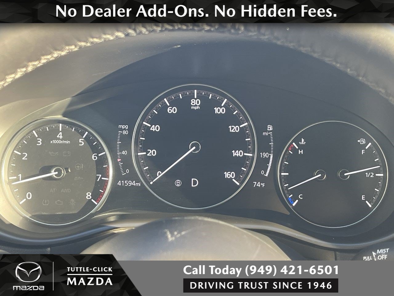 Used 2024 Wind Chill Pearl Mazda 2.5 S Premium Package image 22