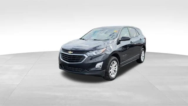 Used 2021 Blue Chevrolet LT image 3