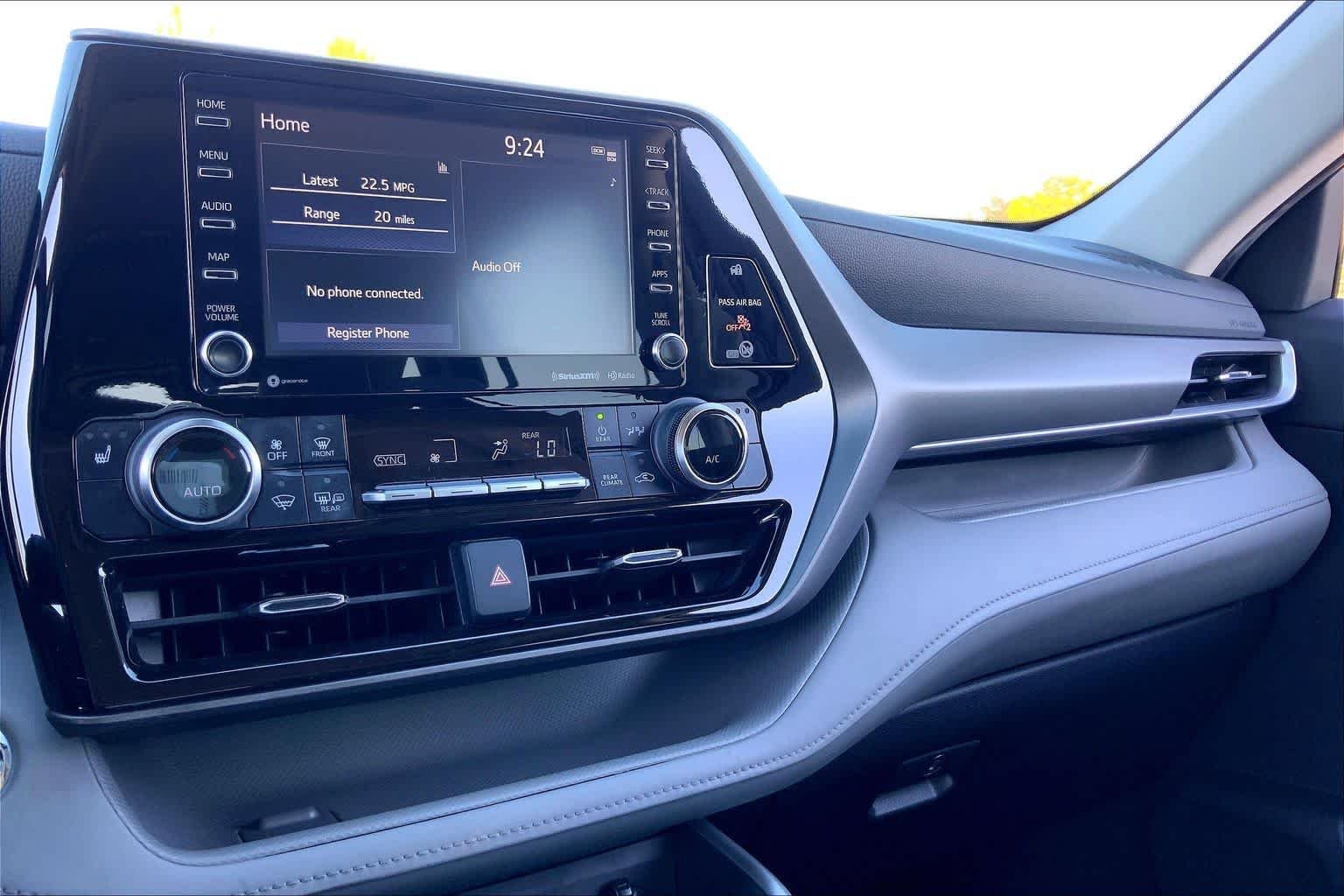 Used 2022 Opulent Amber Toyota XLE image 64