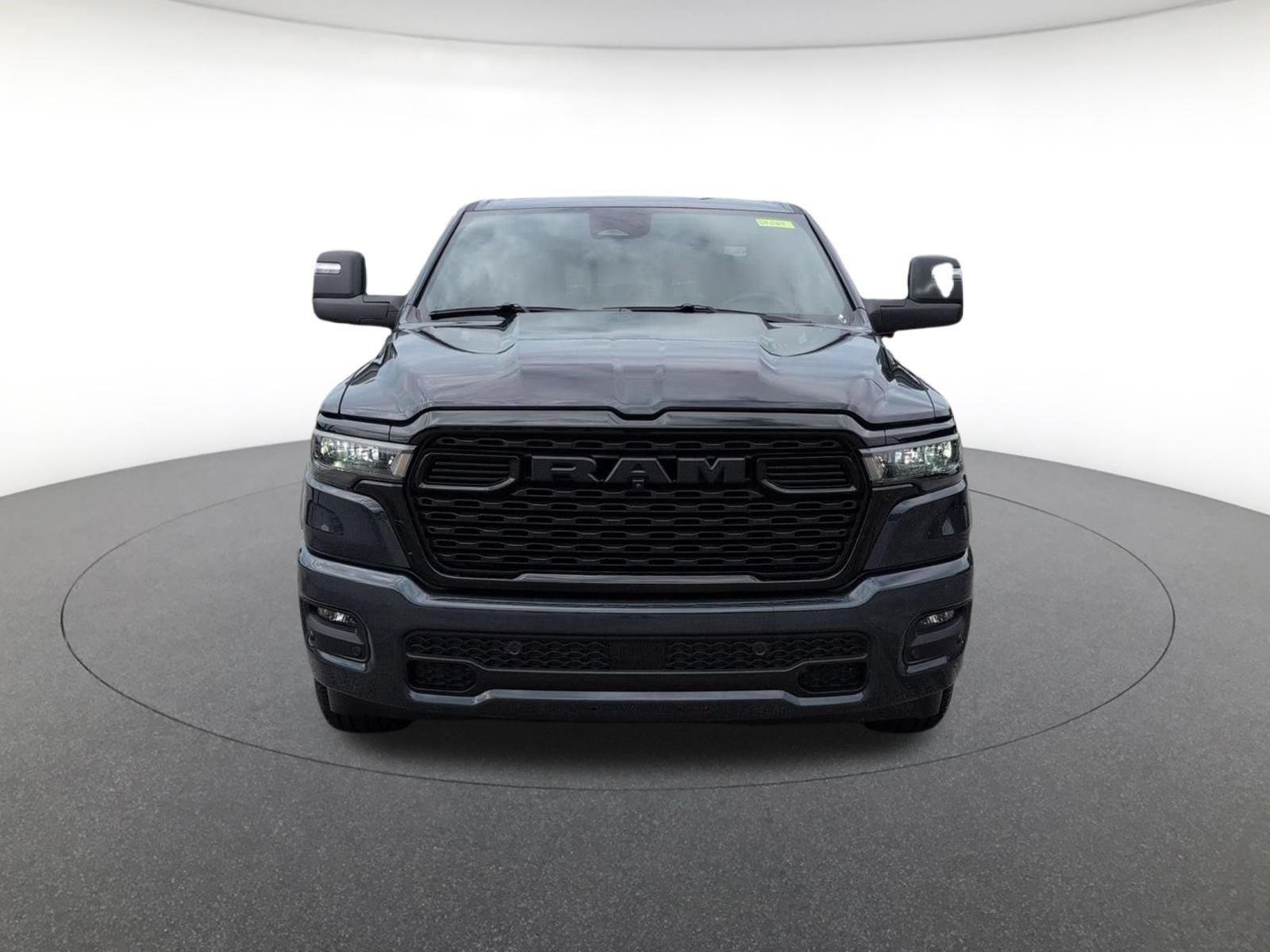New 2026 Forged Blue Metallic RAM Big Horn image 3