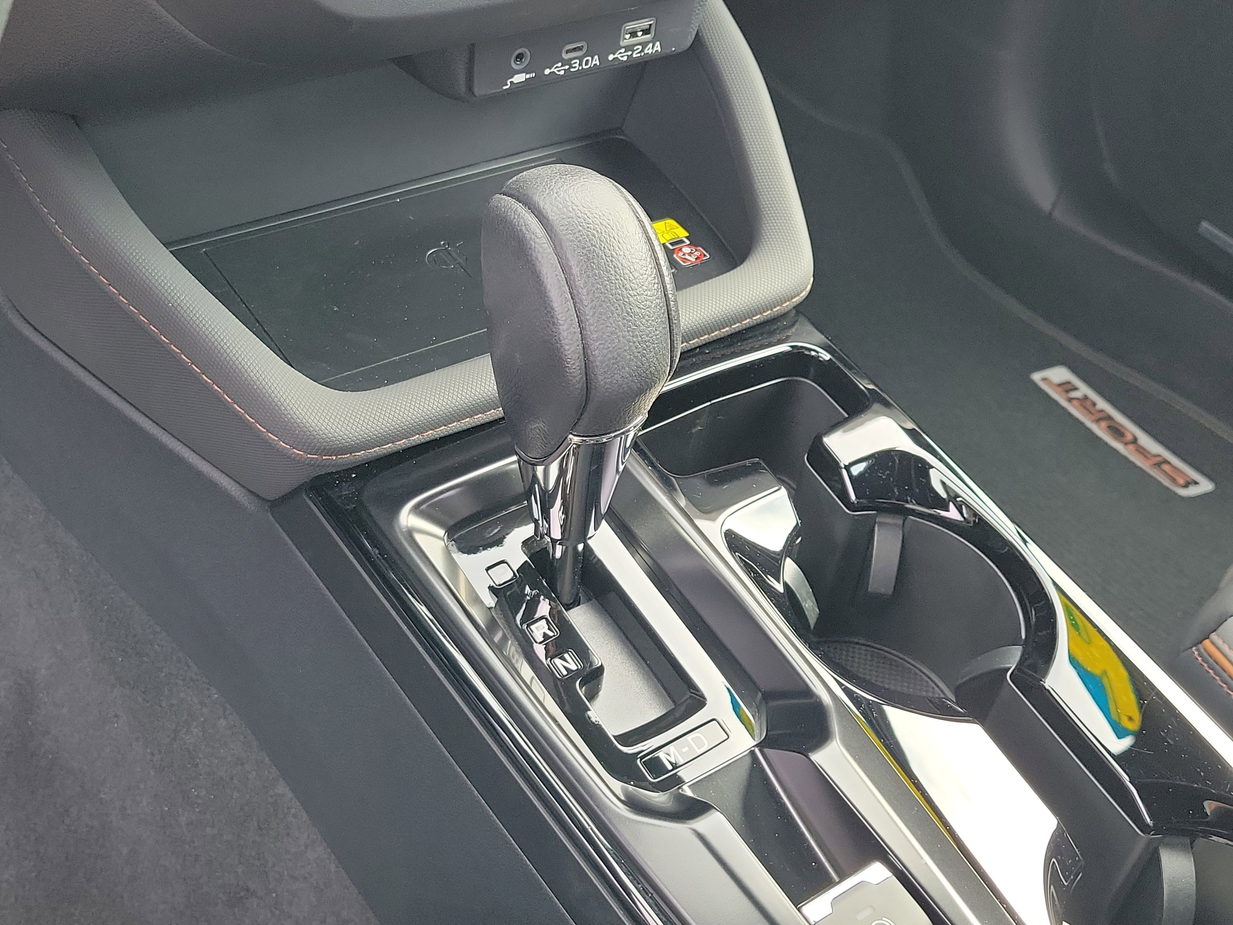 Used 2026 Magnetite Gray Metallic Subaru Sport image 27