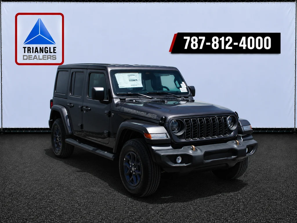 New 2026 Gray Jeep 85th Anniversary Edition image 3