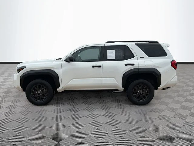 Certified Used 2025 Ice Toyota SR5 image 4