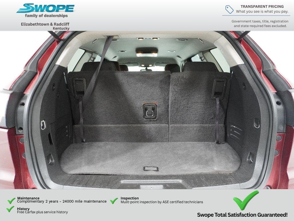 Used 2015 Siren Red Tintcoat Chevrolet LT image 26