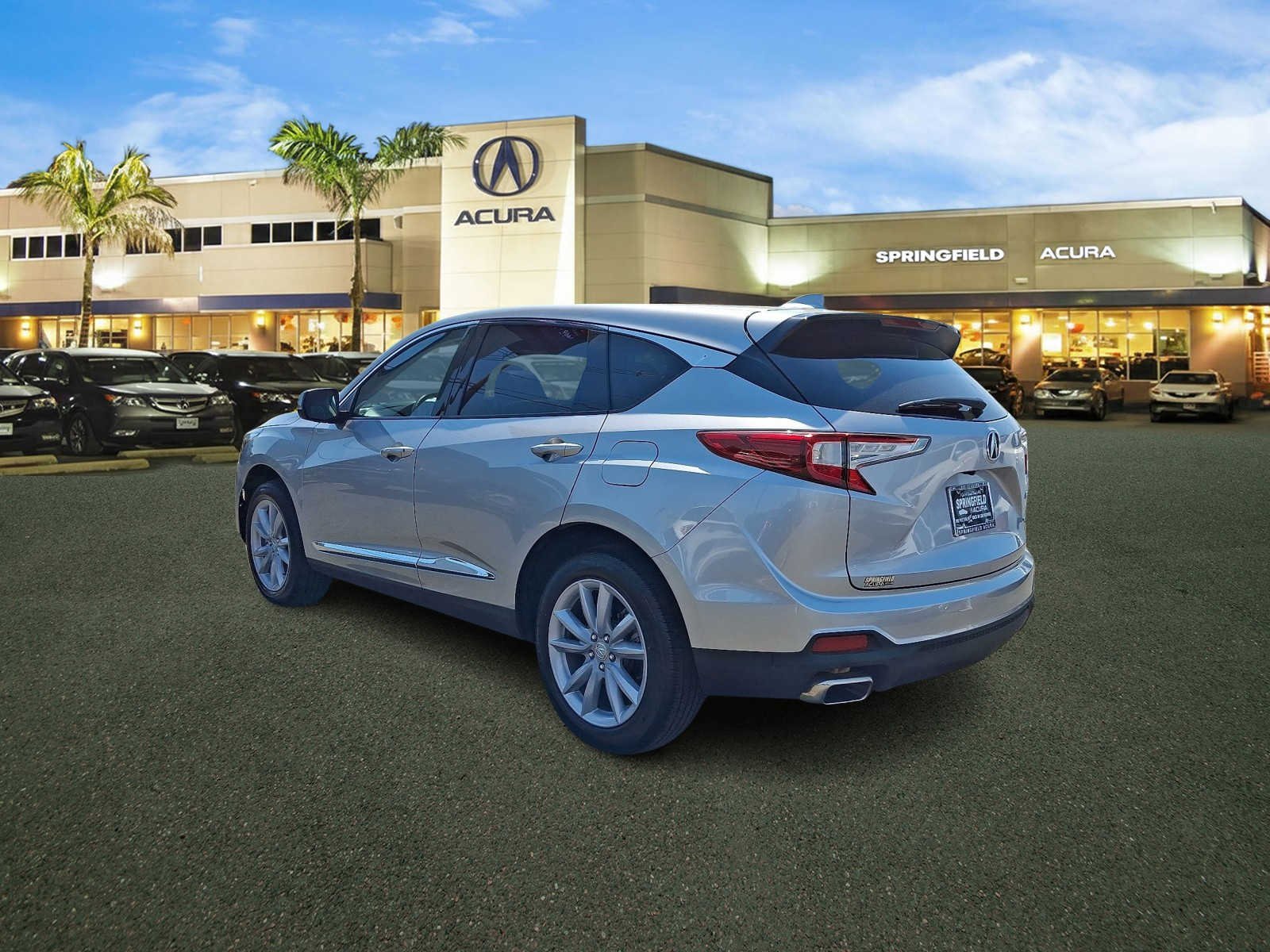 Certified Used 2023 Lunar Silver Metallic Acura SH-AWD image 5