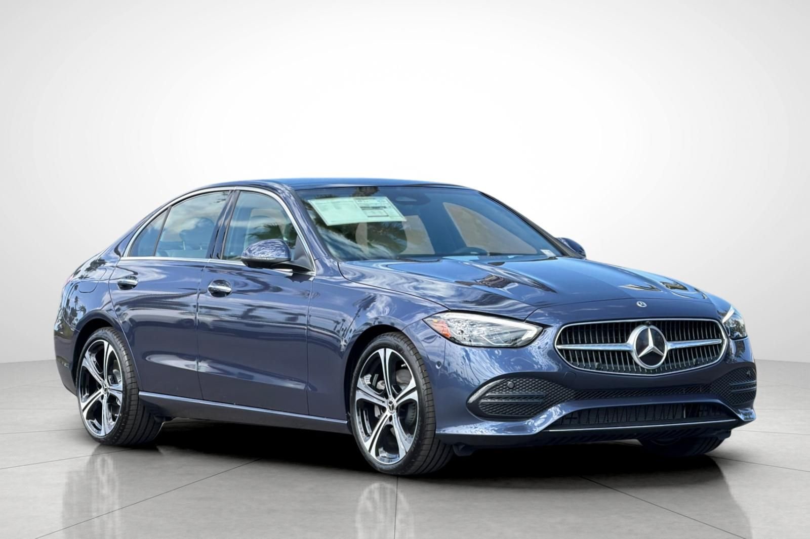 New 2026 Twilight Blue Metallic Mercedes-Benz C 300 image 29