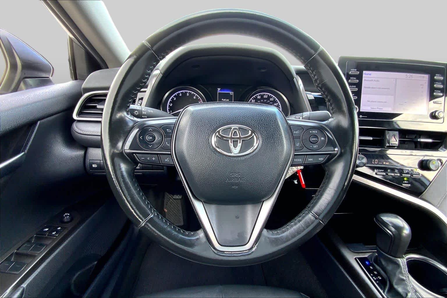 Used 2024 Celestial Silver Metallic Toyota SE image 6