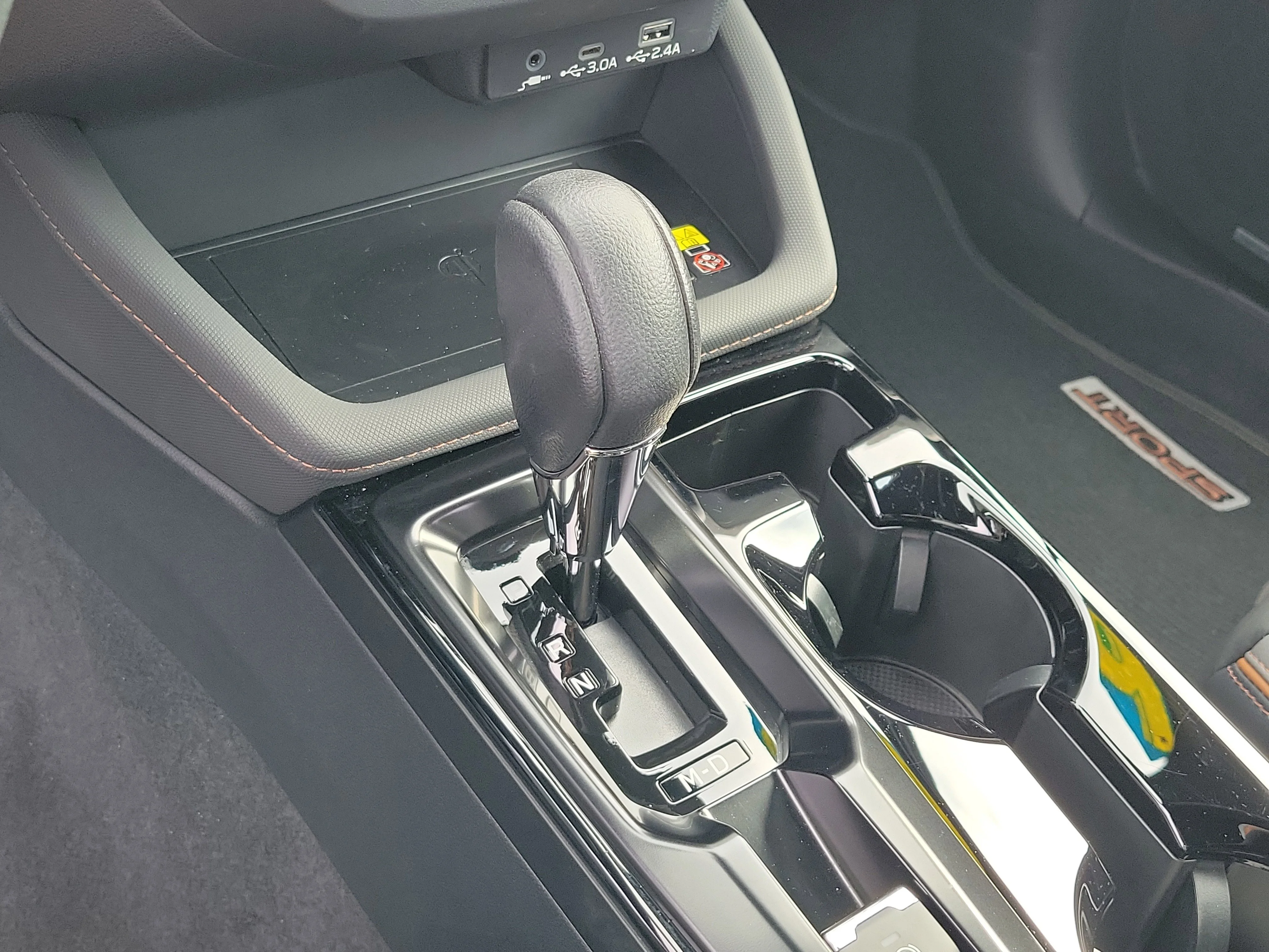Used 2026 Magnetite Gray Metallic Subaru Sport image 28
