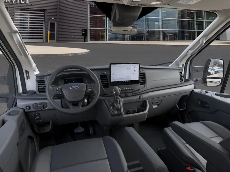 New 2026 Oxford White Ford Cargo Van image 34