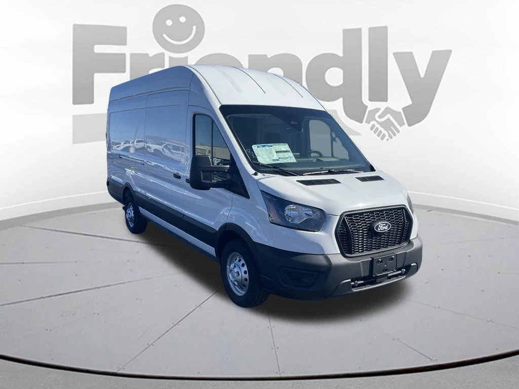 New 2026 Oxford White Ford Cargo Van image 3