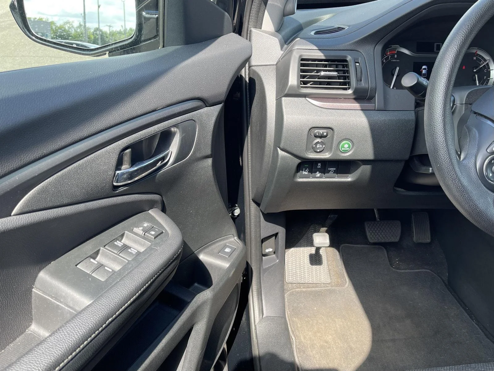 Used 2023 Crystal Black Pearl Honda Sport image 2