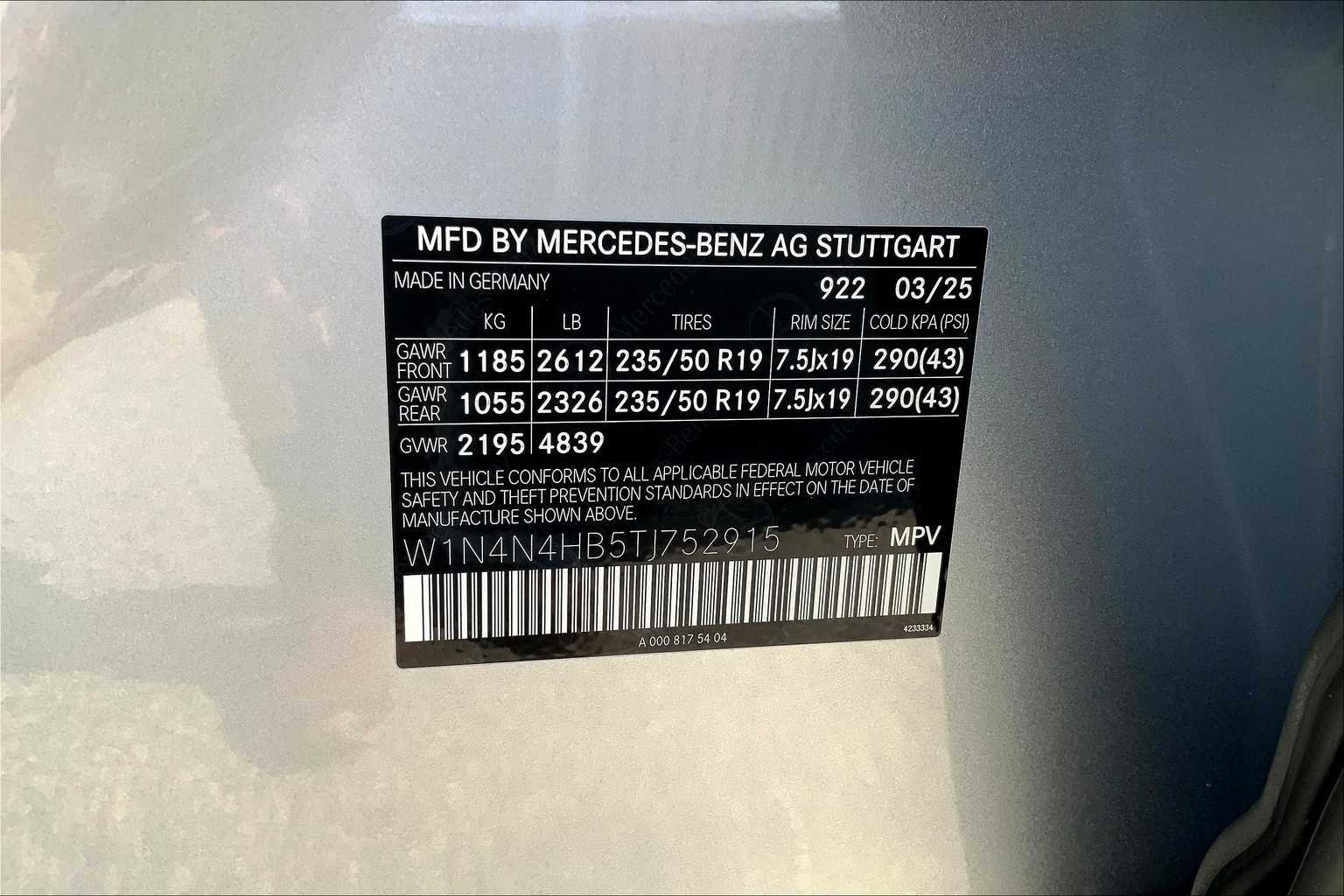Certified Used 2026 Cirrus Silver Metallic Mercedes-Benz GLA 250 image 25