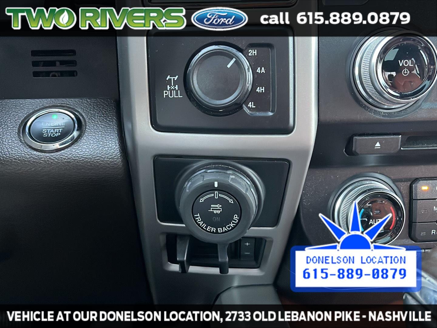 Used 2018 White Gold/Stone Gray Ford King Ranch image 30
