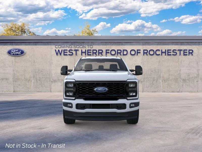 New 2026 Oxford White Ford F-250® XL image 7