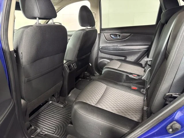Used 2019 Caspian Blue Metallic Nissan SV image 12