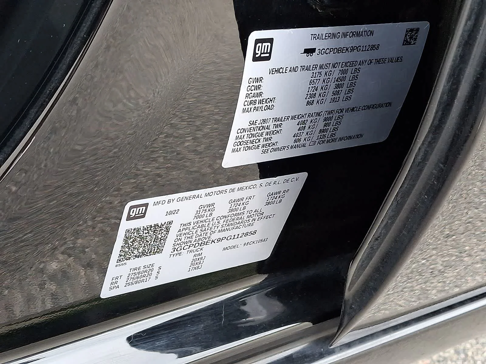 Used 2023 Black Chevrolet Custom image 28