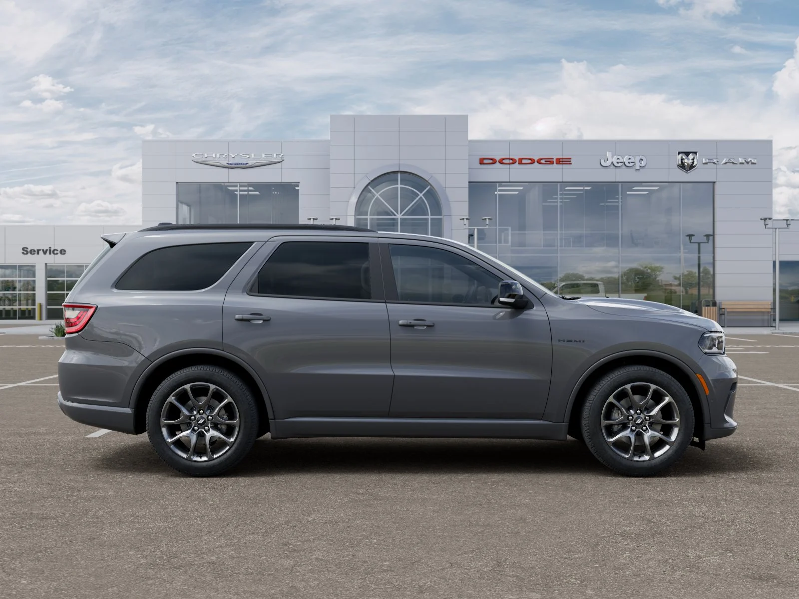 New 2026 Destroyer Gray Clear-Coat Exterior Paint Dodge GT Premium HEMI V8 image 46