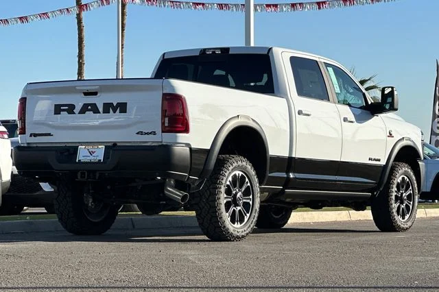New 2026 Bright White Clear-Coat Exterior Paint RAM Rebel image 7