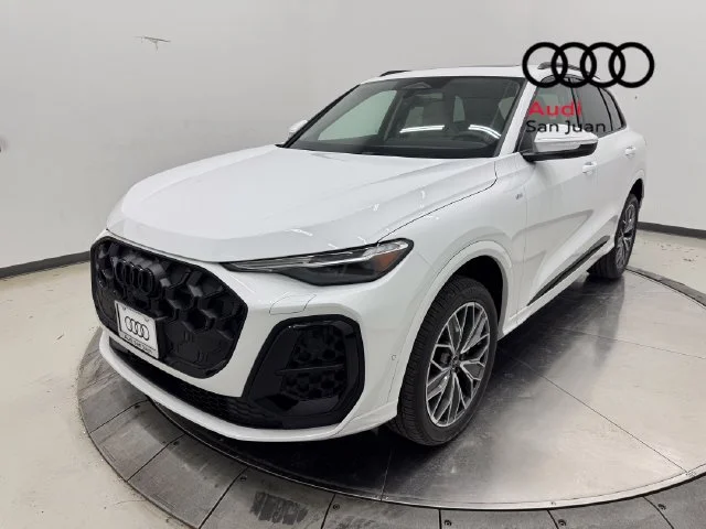 New 2026 White Audi 2.0T Premium Plus image 3