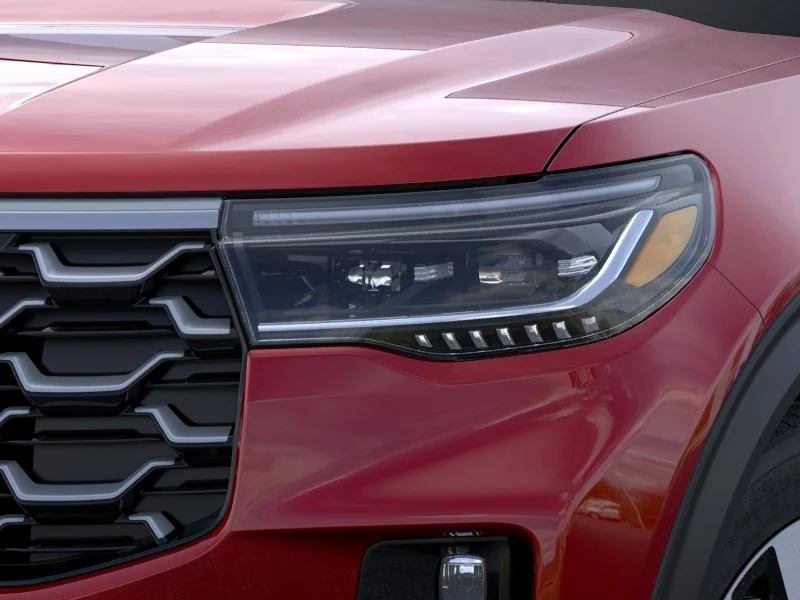 New 2026 Rapid Red Metallic Tinted Clearcoat Ford Platinum™ image 18