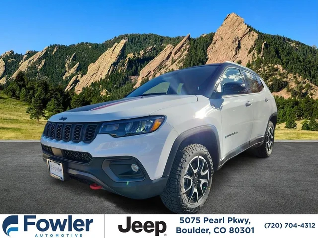 2026 Jeep Compass Trailhawk