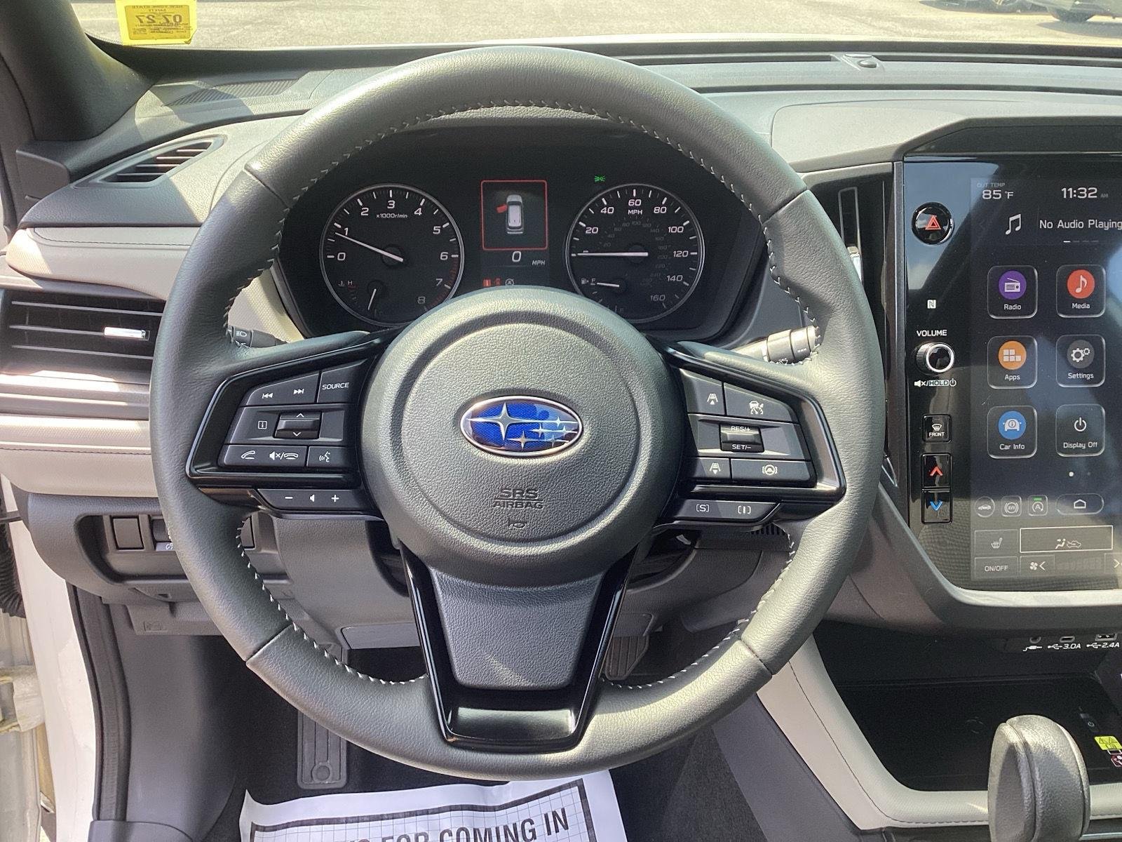 New 2026 Crystal White Pearl Subaru Premium image 19