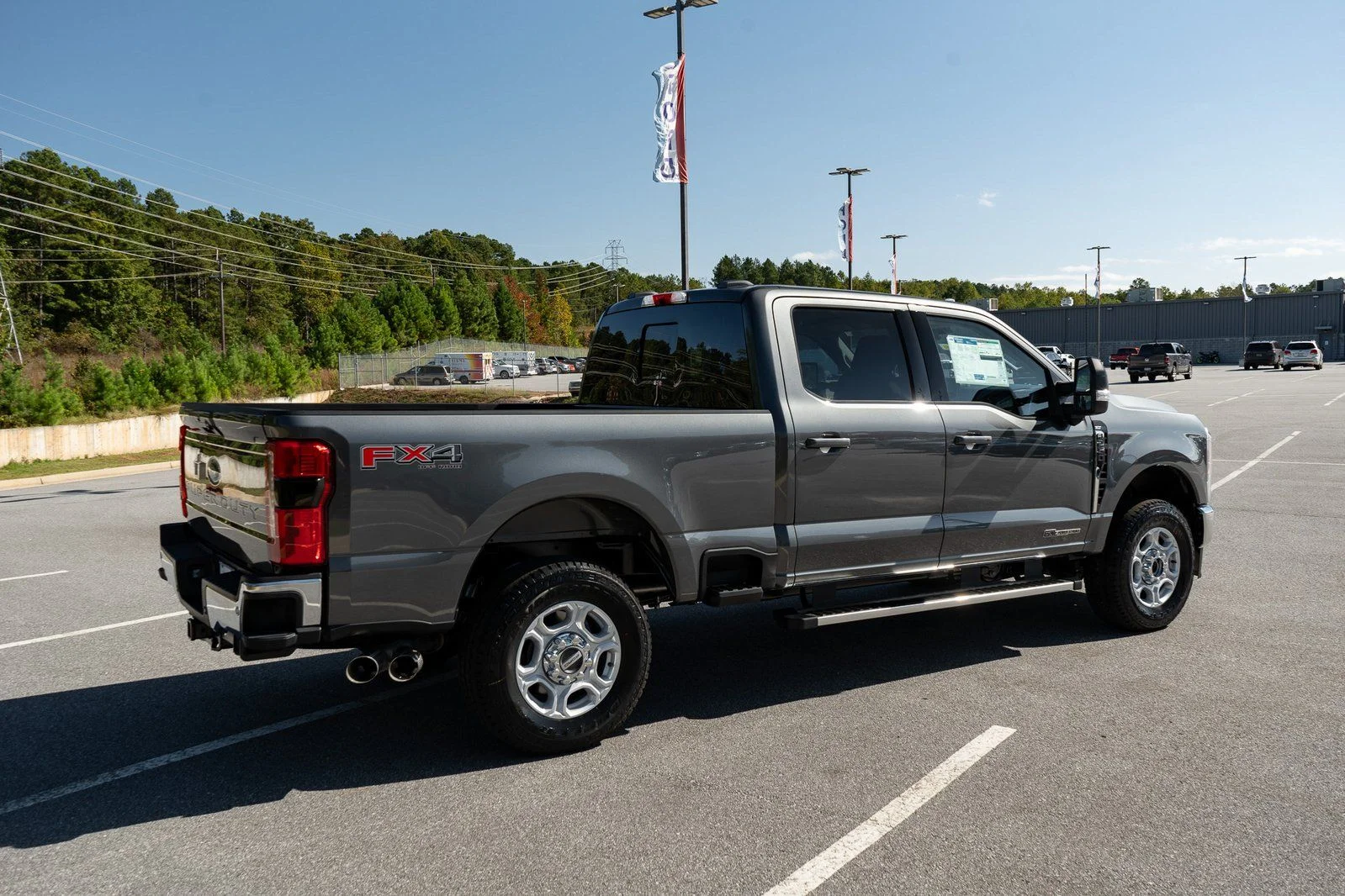 New 2026 Gray Ford XLT image 10