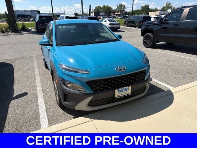 Certified Used 2023 Green Hyundai SE image 14