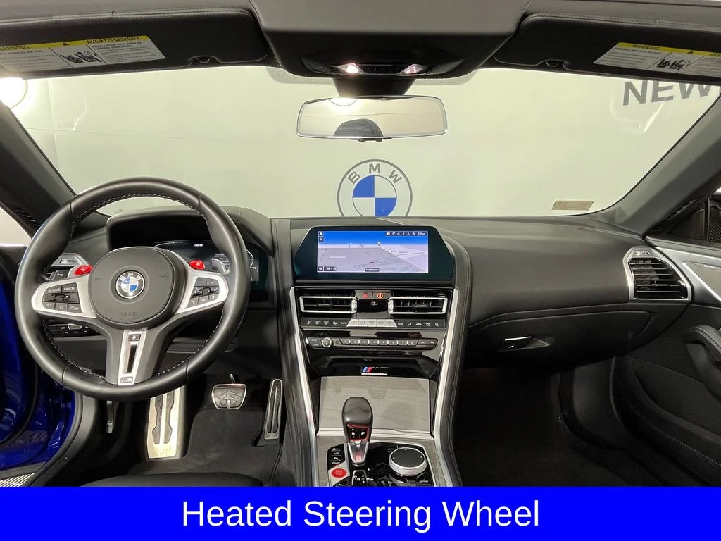 Used 2022 Blue BMW Competition image 9