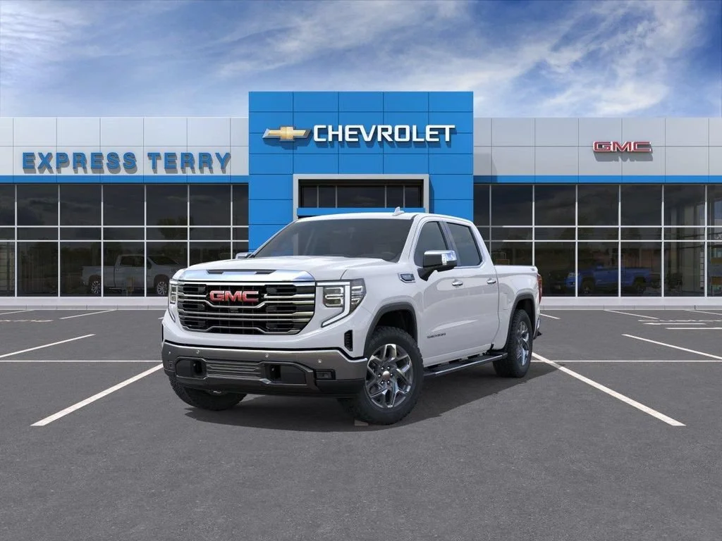 New 2026 Summit White GMC SLT image 8