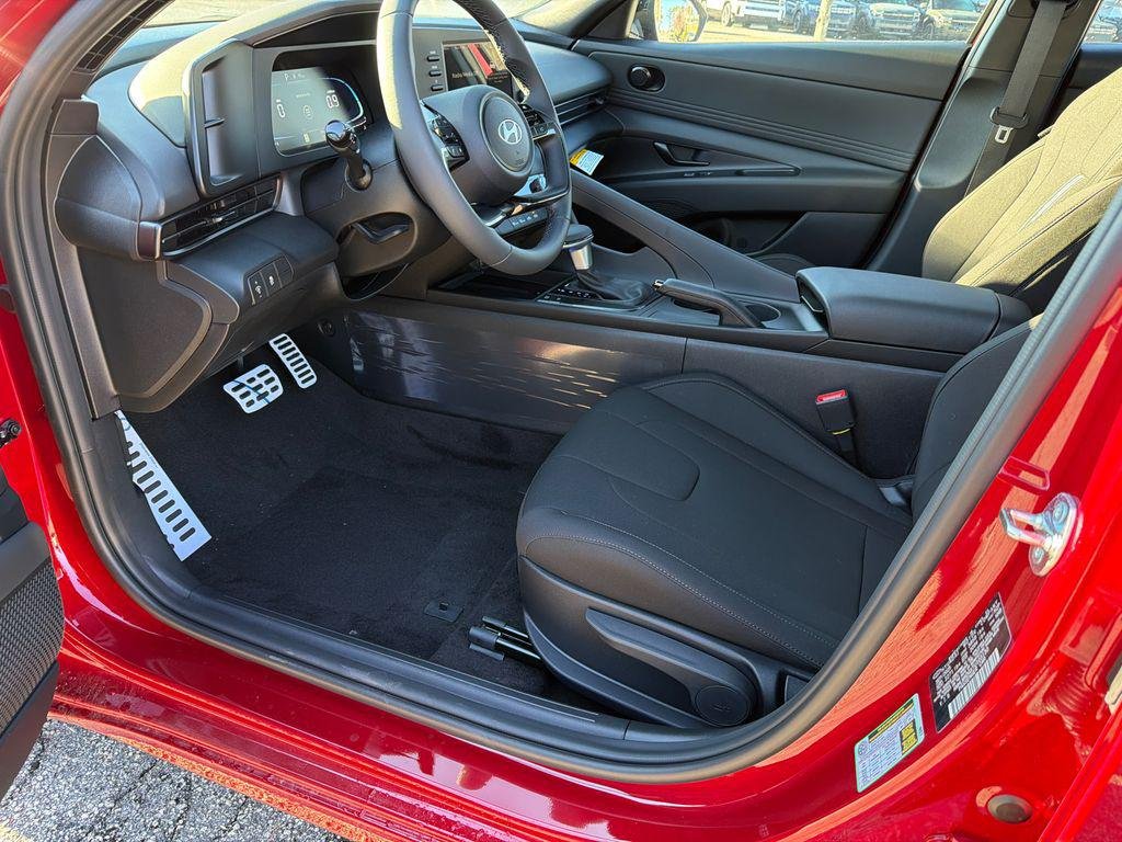 New 2026 Red Hyundai SEL Sport image 9
