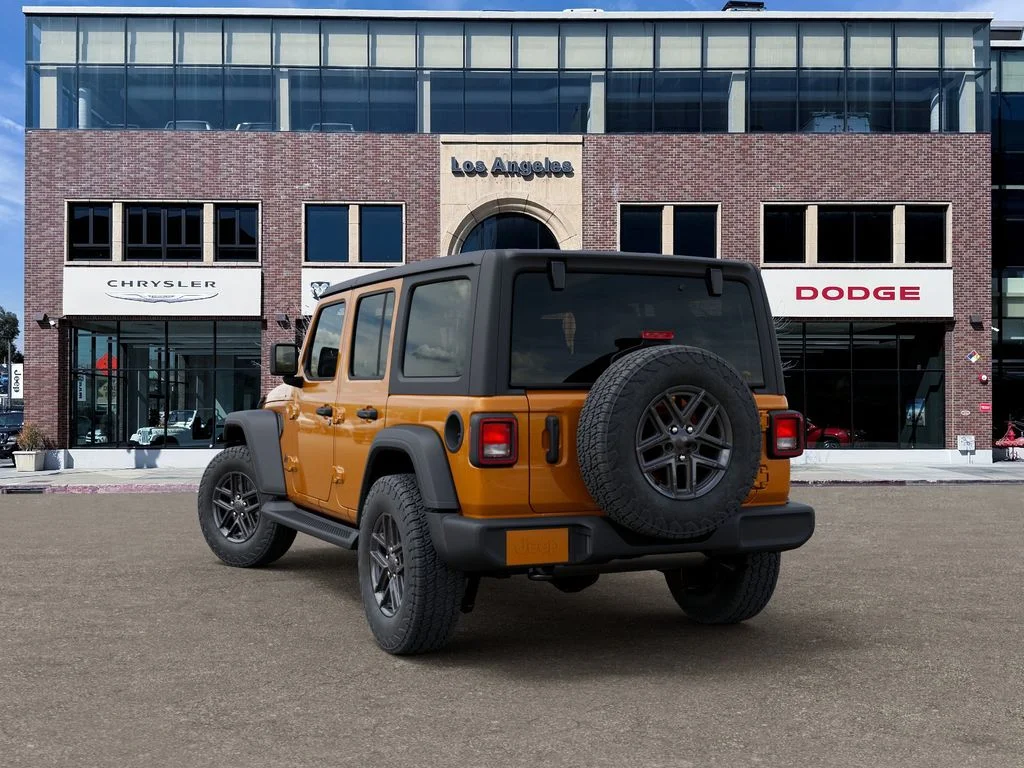 New 2026 Goldilocks Exterior Paint Jeep Sport S image 3
